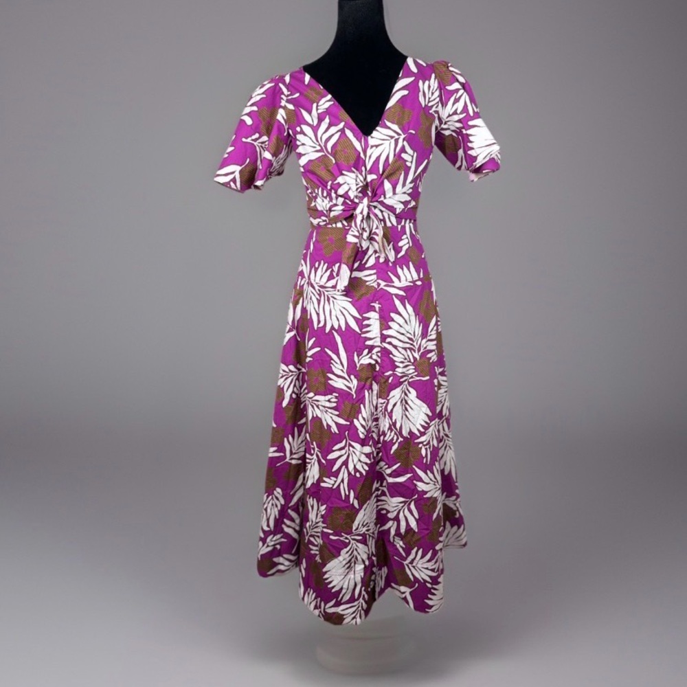 Tanya Taylor Lonna Maxi Dress Women's 0